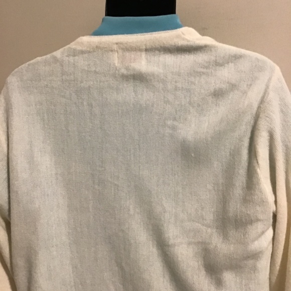 🔥SALE! vintage, IZOD, Lacoste, large, pearl buttons,new cond, see pics. Buy now - Picture 4 of 7